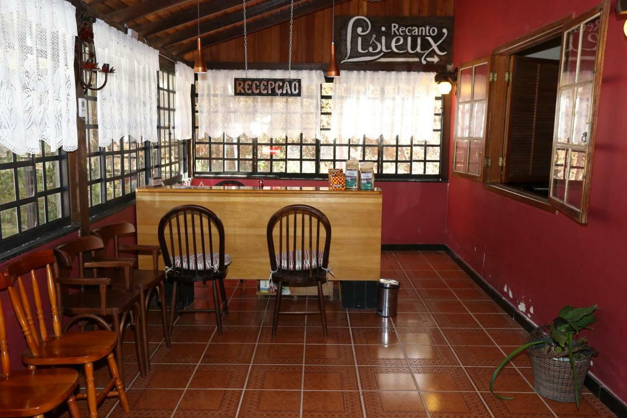 Pousada Recanto Lisieux 마르샬 플로리아노 외부 사진