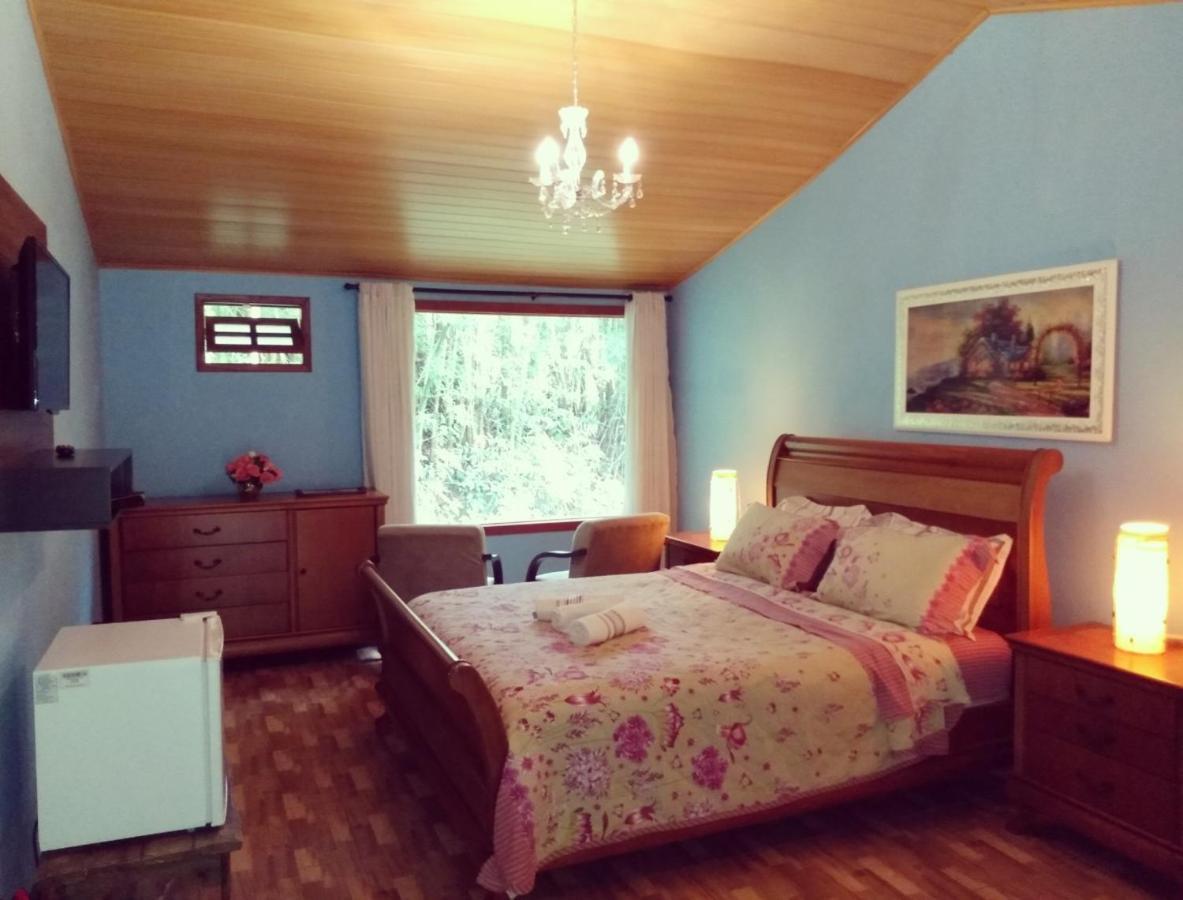 Pousada Recanto Lisieux 마르샬 플로리아노 외부 사진